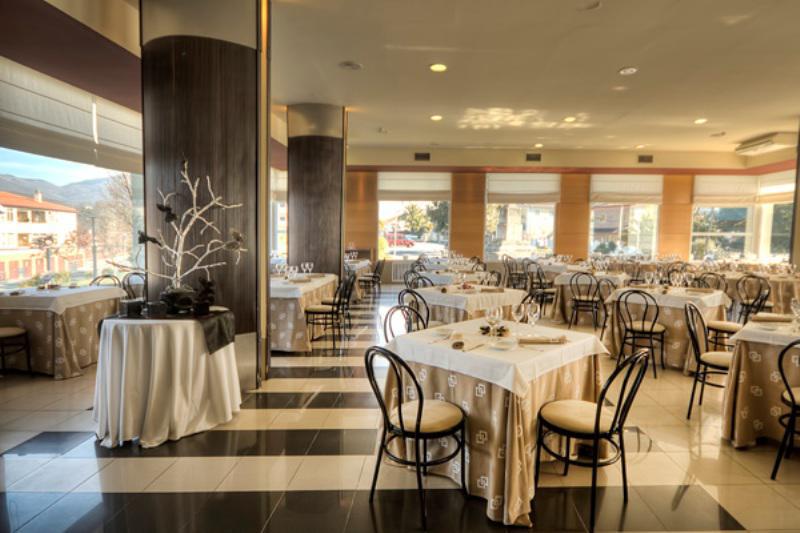 Hotel Spa Sinagoga Hervas Restaurant photo